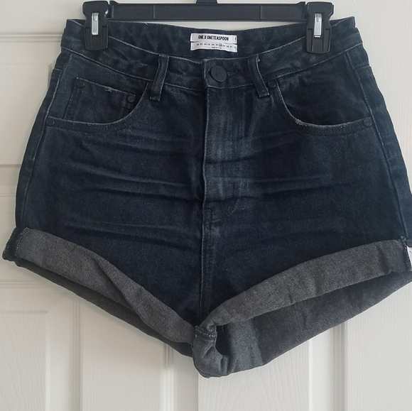 One Teaspoon Pants - One Teaspoon High Waist Bandits